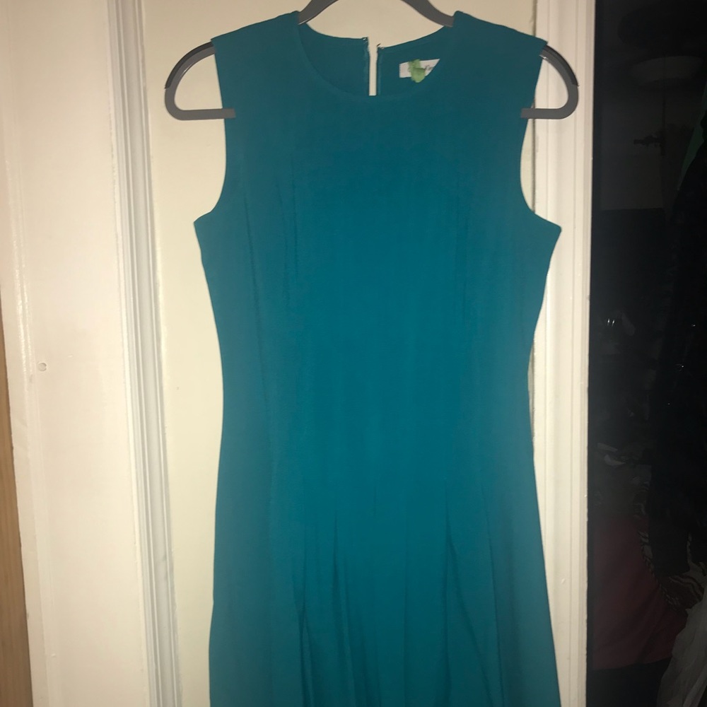 PLEATED DRESS